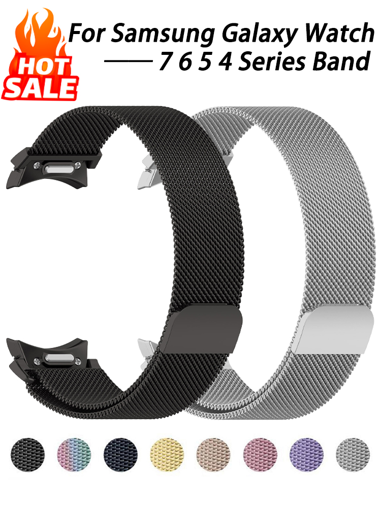 Milanese Loop Magnetic - ミラネーゼループバンド Samsung Galaxy Watch 7 6