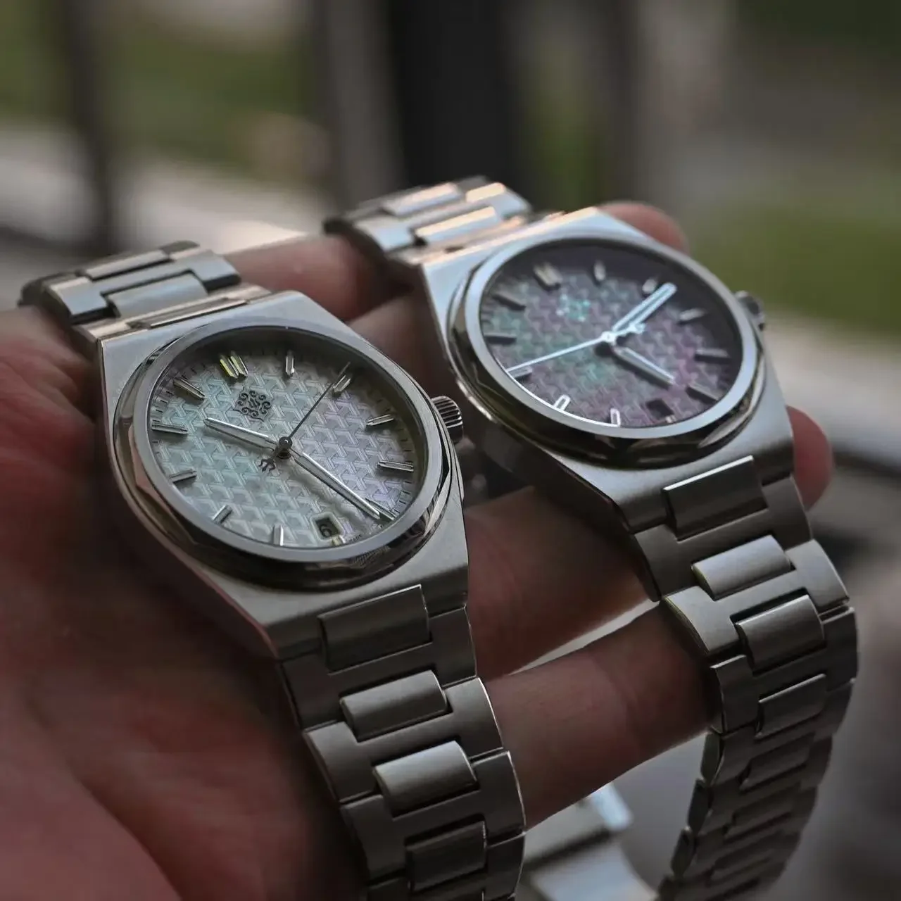 Seiko Watch Presage - IX&DAO 2026 ニューウォリアー 37mm メンズ自動巻き機械式腕時計 PT5000