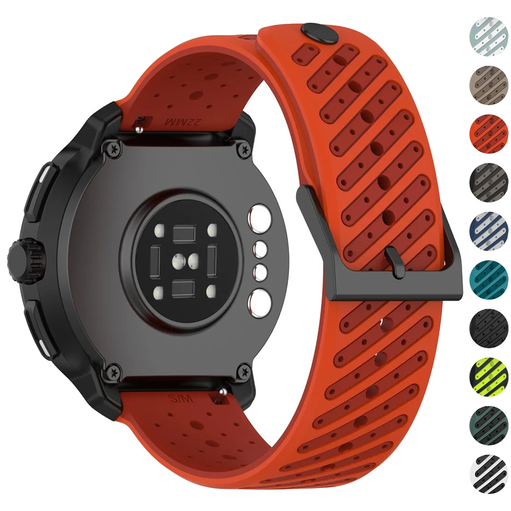 Silicone Watch Band 22Mm - 20/22mmシリコンストラップ Huawei Watch GT Runner 2