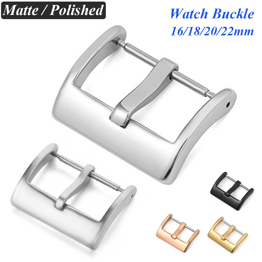 Silicone Watch Band 22Mm - ステンレス製時計バックル,革ストラップ,シリコンウォッチストラップ,交換用アクセサリー,16mm, 18mm, 20mm, 22mm