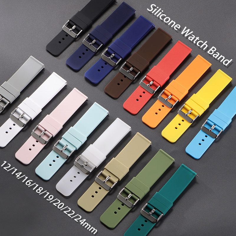 シリコーンストラップ 12 ミリメートル 14 ミリメートル - Canvas Strap Watch のレビューと価格