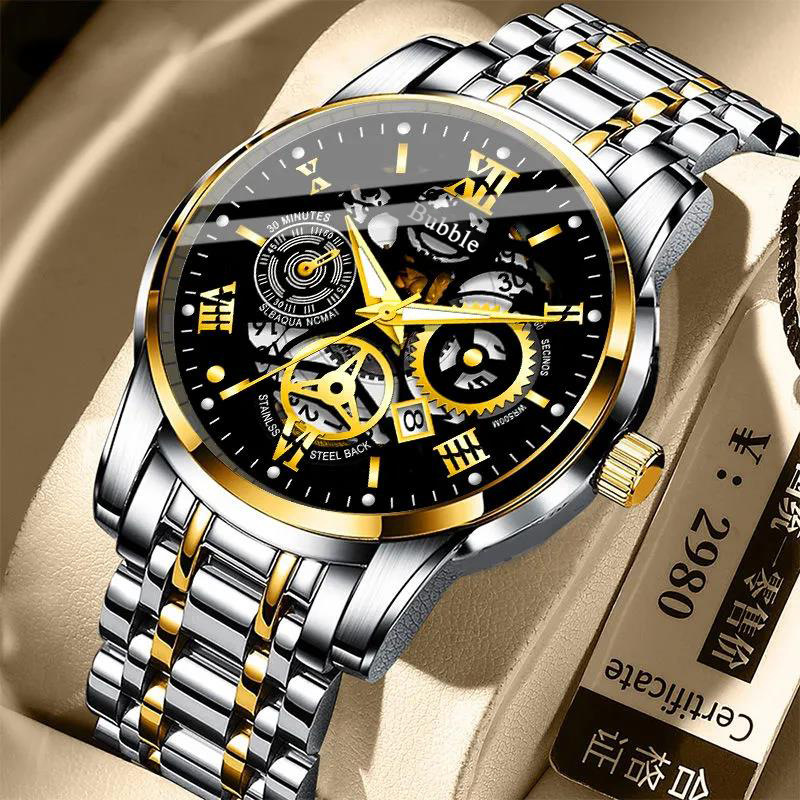 UTHAI 腕時計男性用トレンディなハイエンドライト高級多用 - Rolex Watch Daytona のレビューと価格