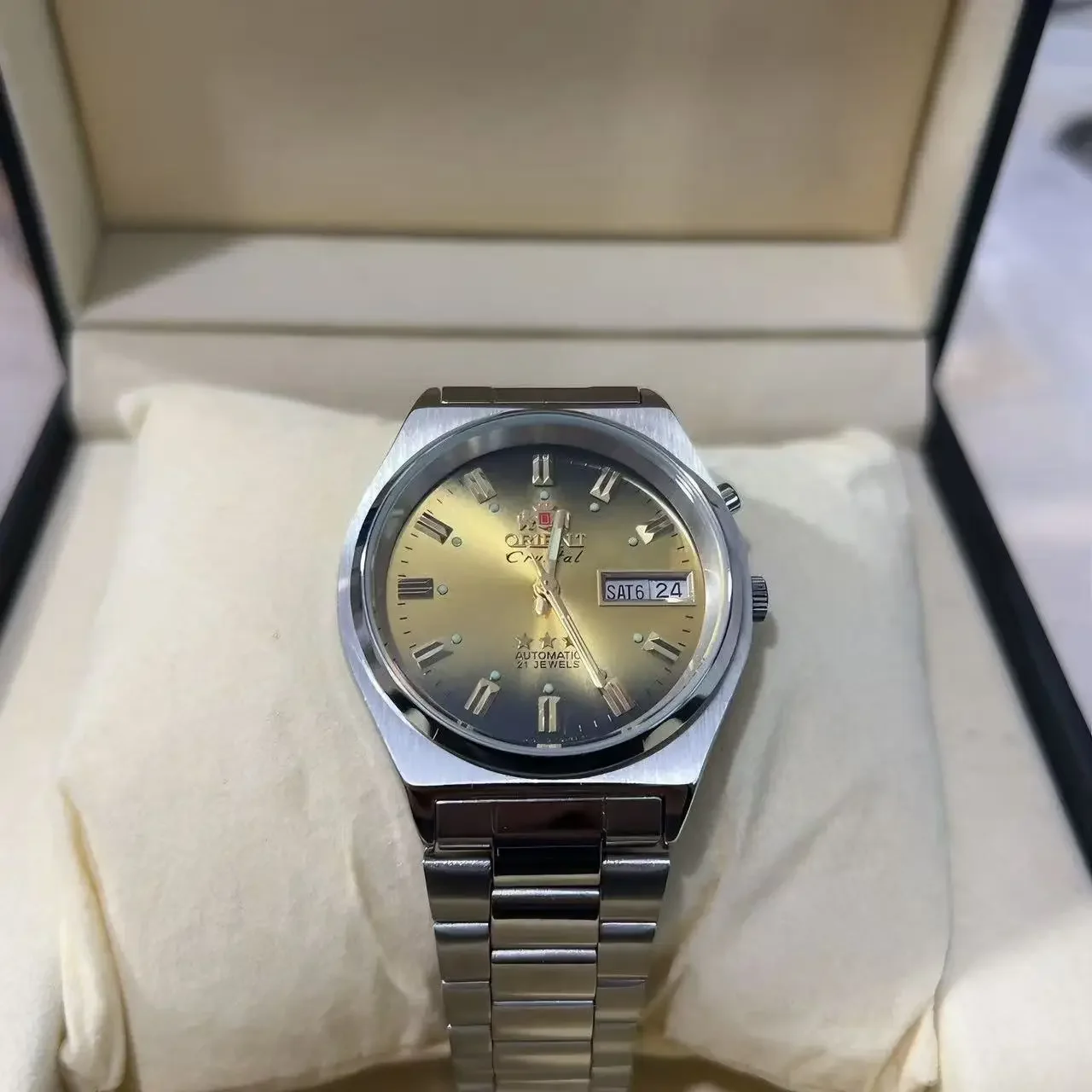 DFDG 35MM ユニセックス機械式腕時計 スチールストラ - Seiko Watch Presage のレビューと価格