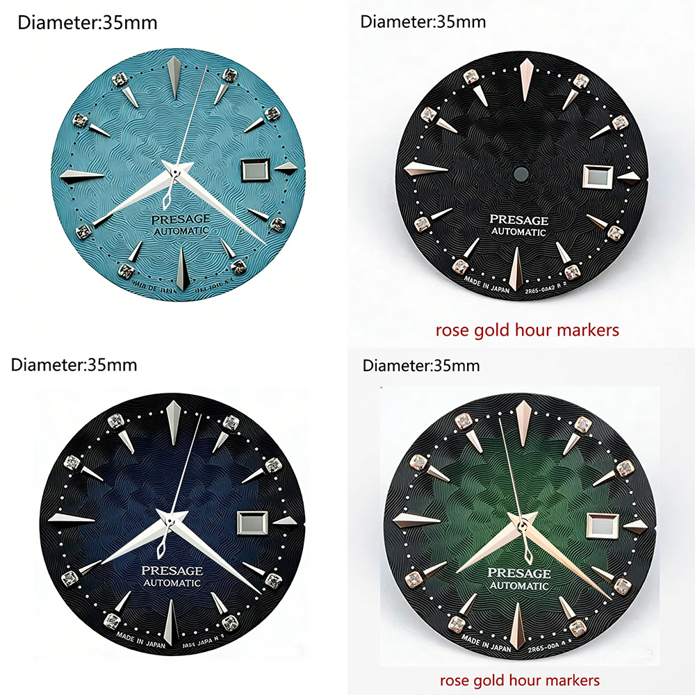35mm SロゴプレサージュNH35ダイヤル ロータステクス - Seiko Watch Presage のレビューと価格