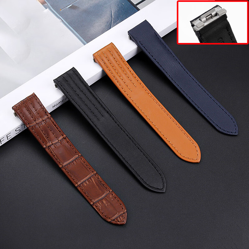 15.5 ミリメートル 19 ミリメートル 20 ミリメート - Leather Strap Quick Release のレビューと価格