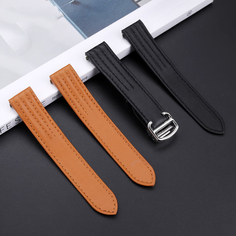 15.5 ミリメートル 19 ミリメートル 20 ミリメート - Leather Strap Quick Release のレビューと価格